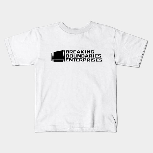 BBE Black Logo Kids T-Shirt by X the Boundaries